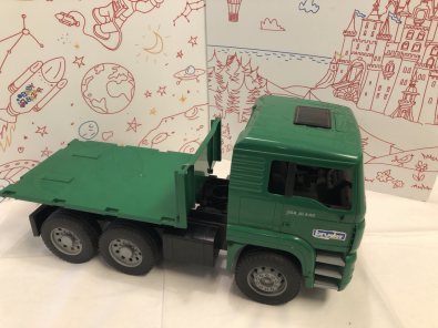 Camion Bruder Verde  