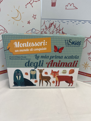 La Mia Prima Scatola Degli Animali Montessori   