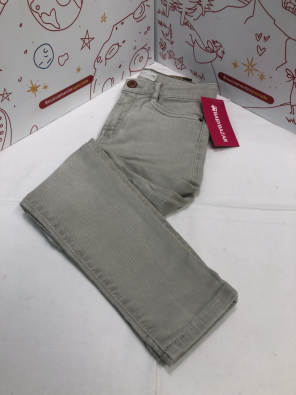 Pantalone Bimbo 7 A Zara Sabbia   