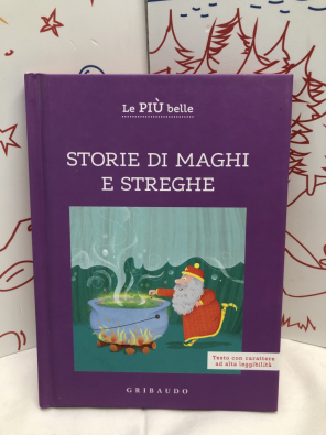 STORIE DI MAGHI E STREGHE   