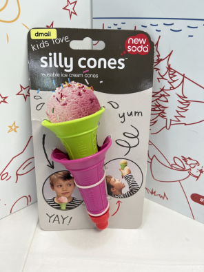 Silly Cones D Mail   