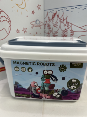 Magnetic Robots In Scatola Blocchi Magnetici   