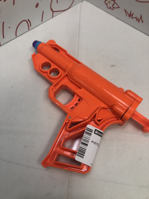 Pistola Nerf Arancio   