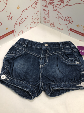 Short Jeans Bimba 6-9 Mesi Prenatal   