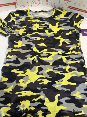 T Shirt Bimbo 10 A Tezenis Camouflage   
