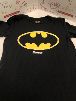 T Shirt Bimbo 10 A Tezenis Batman Nera   