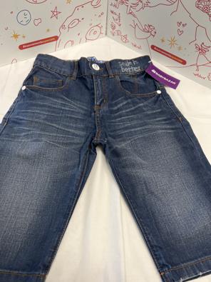 Bermuda Jeans Bimbo 9-10 A Desigual   