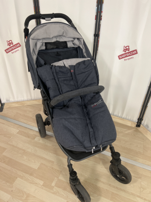 Passeggino Valco Baby Snap & Snap 4 Stroller + Sacco Inverno E Parapioggia   