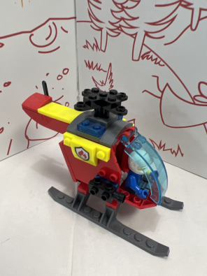 Elicottero Lego  No Scatola   