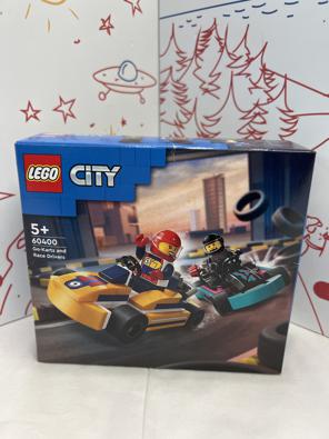 Lego 60400 Race Drivers   