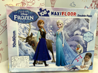 Maxipuzzle 108 Pezzi Frozen   