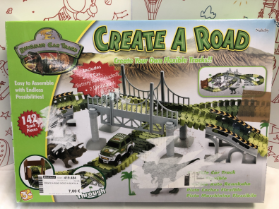 Create A Road Gioco In Scatola   