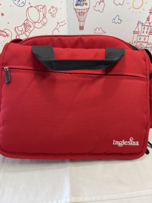 My Baby Bag Inglesina Rossa Borsa Passeggino   