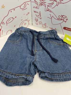 Short Bimbo 6-9 Mesi Prenatal Jeans   
