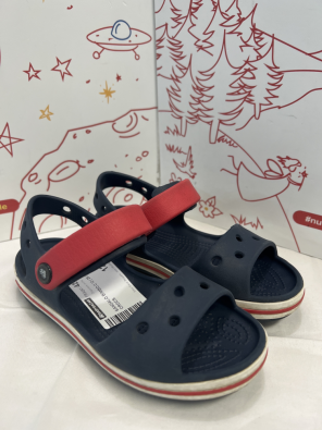 Sandalo Bimbo C 12 ( 29 ) Blu Crocs   
