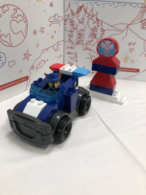 Automezzo Paw Patrol Lego Duplo Con Personaggio Chase  