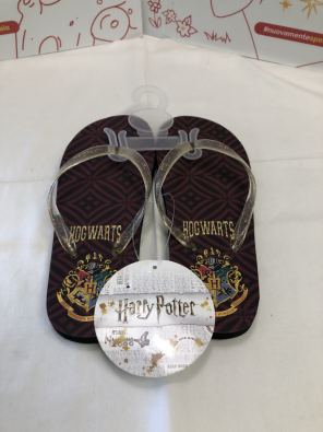 Ciabatte Infradito Bimbo N 30-31 Harry Potter Nuove   