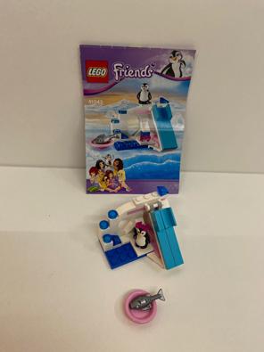 Lego Freinds 41043 Il parco giochi del Pinguino  