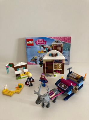 LEGO - 41066 Disney Princess: l'Avventura sulla Slitta di Anna e Kristoff  