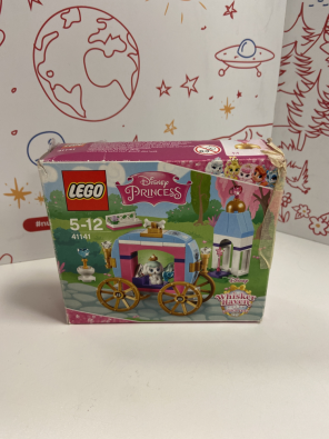Lego Disney Princess 41141 La Carrozza Reale di Pumpkin(SENZA ISTRUZIONI  
