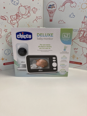BABY MONITOR DELUXE CHICCO   