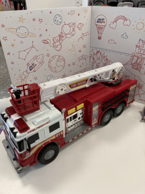Camion Dei Pompieri Sonoro DICKIE Toys  