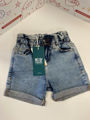 Shorts In Jeans Bimba 4 Anni Melby NUOVO 62J5215  