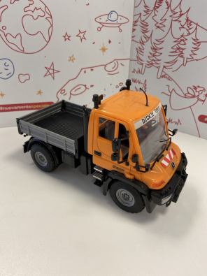 Camion Dickie Toys Con Retrocarica   