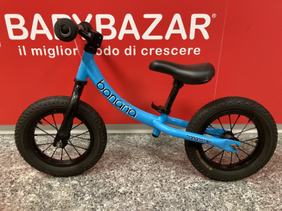 Bici Senza Pedali Banana LT Bike Azzurra  