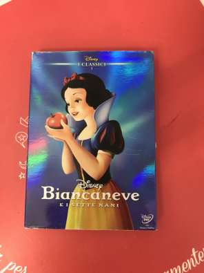 Dvd Biancaneve I Classici Disney  