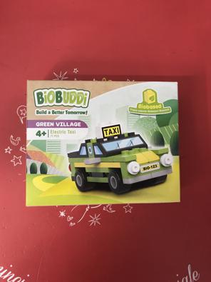 Gioco Lego Taxi Elettrico Biobuddi  
