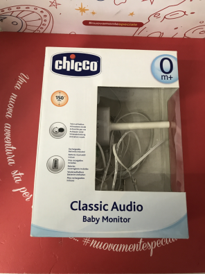 Baby Monitor Classic Audio Chicco   