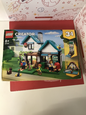 Gioco Creator Lego Con. 31139 Nuovo  