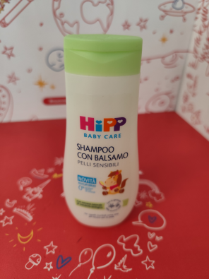 Shampoo Con Balsamo Baby Care  