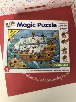 Gioco Magic Puzzle Galt  