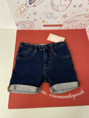 Pantaloncino Bimba Jeans 2 Anni Timberland   