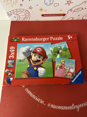 Gioco Puzzle Super Mario Nuovo  