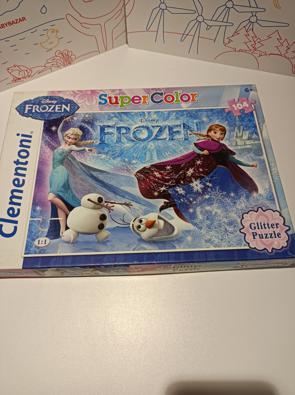 Glitter Puzzle Frozen Super Color 104 Pezzi 6+  