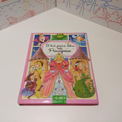 Il tuo primo libro delle principesse. Ediz. illustrata - Bélineau Nathalie