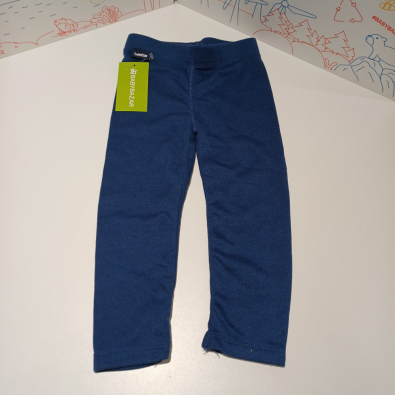 Pantaloni Termici Unisex 18/24 Mesi Wedze Blu  
