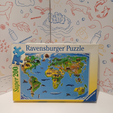 Puzzle Ravensburger 200 Pezzi   