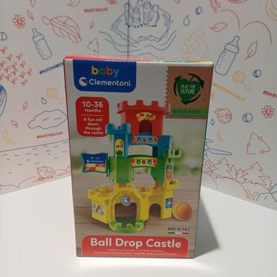 Ball Drop Castle Baby Clementoni 10/36 Mesi Nuovo  