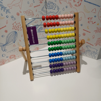 Abaco Pallottoliere Multicolore Ikea  