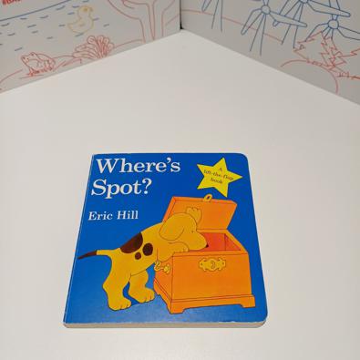 Libro Inglese Where's Spot? Eric Hill  