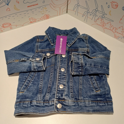 Giacca Jeans Bimbo 2 Anni Old Navy  