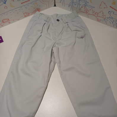 Pantalone Bimbo 5/6 Anni New Classic Azzurro Pastello  