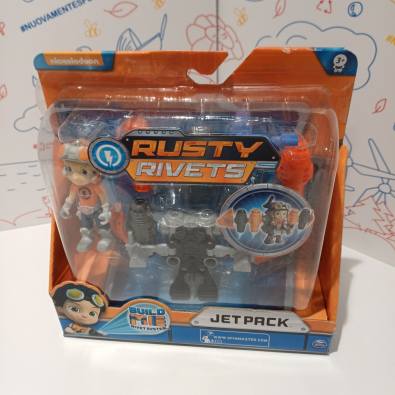 Rusty Rivets Jet Pack Nuovo  
