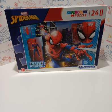 Puzzle 24 Mesi Spiderman Clementoni 3+  