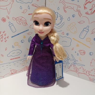 Bambola Elsa Cantante Con Le Luci  