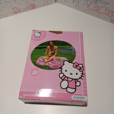 Gonfiabile E Piscina Hello Kitty 90 Cm  